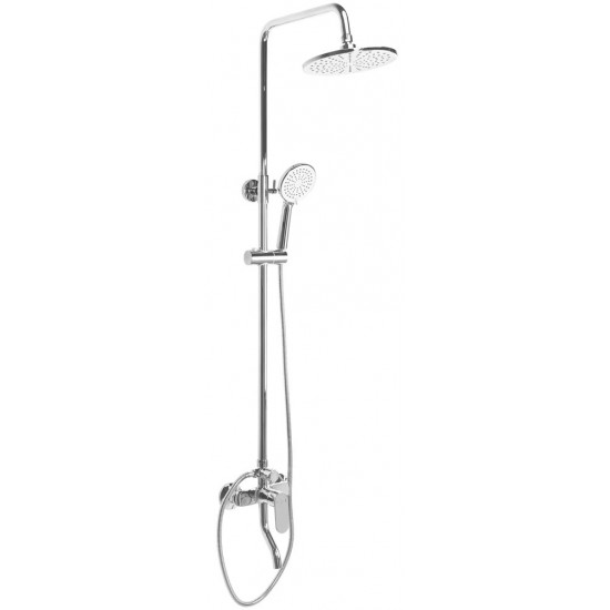Душевая система Rea Salton chrom P2408