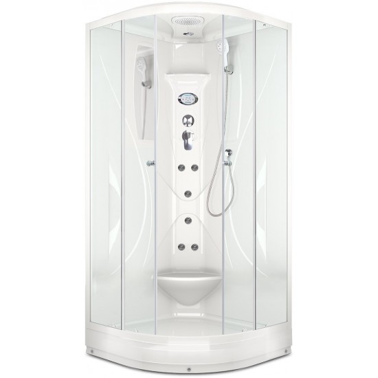 Душевая кабина Domani-Spa  Elegance  90x90 см