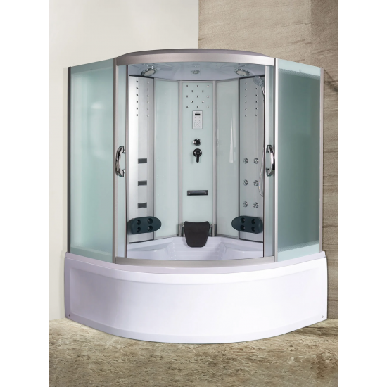 Душевая кабина River TEMZA 150/150/55 MT 150х150 см 