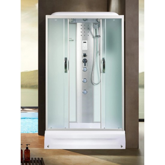 Душевая кабина River SENA 120/80/24 MT 120х80 см