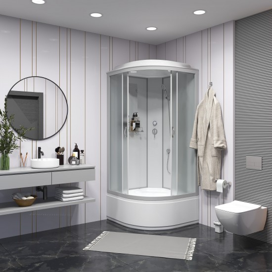 Душевая кабина Niagara Classic NG-2307-14 80x80 Душевая кабина Niagara Classic NG-2307-14 80x80