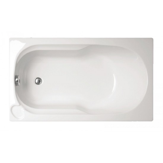  Ванна акриловая Vagnerplast NIKE VPBA127NIK2E-04 120х70 см