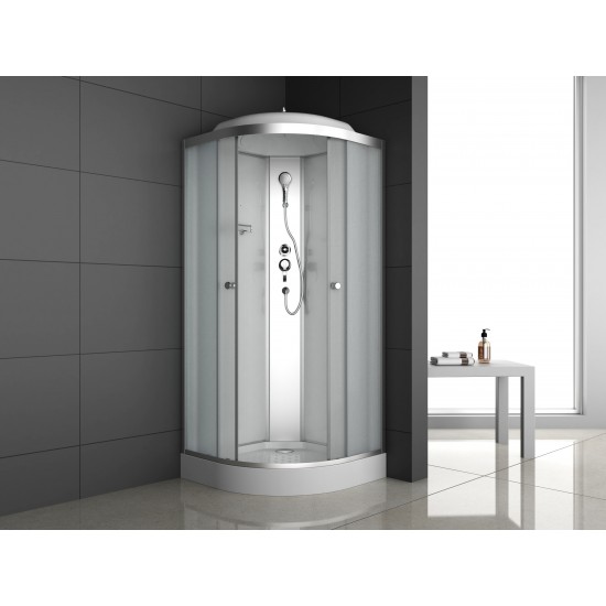 Душевая кабина  ODA 8520NP 85х85х215 см 