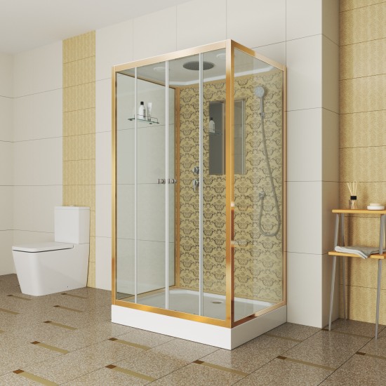 Душевая кабина Niagara Luxe NG-7772QG 120x90 см Душевая кабина Niagara Luxe NG-7772QG 120x90 см