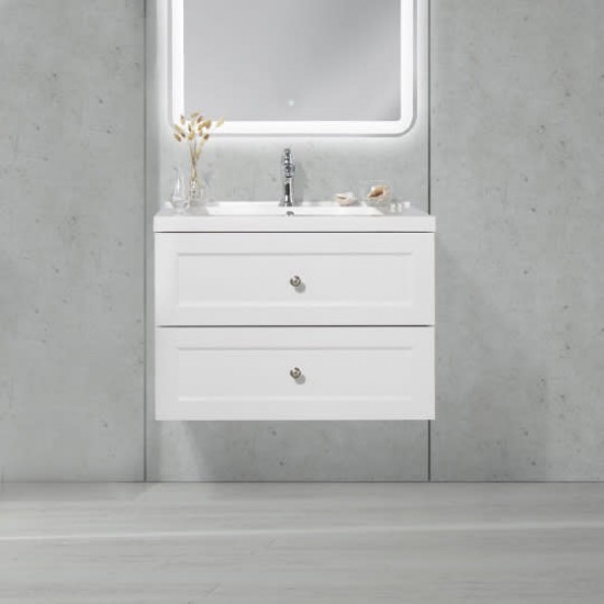 Тумба под умывальник Belbagno DUBLIN-850-2C-SO-BL 85 см
