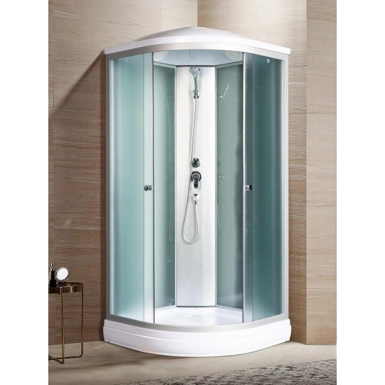 Душевая кабина River NARA LIGHT 80/15 MT 80х80 см