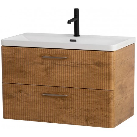 Подвесная тумба для раковины Belbagno DUE DUE-800-2C-SO-RN-P 80 см