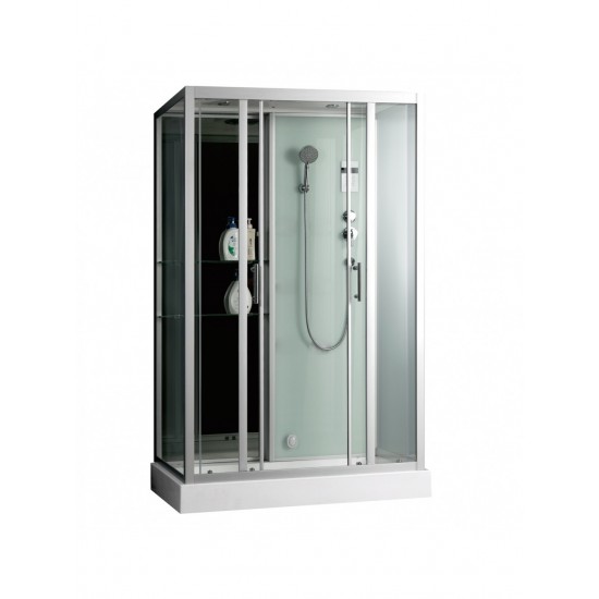 Душевая кабина Frank  F504-1 130х85 см