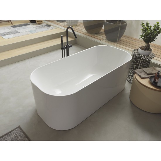 Ванна акриловая Kolpa-san PANDORA FS 163x68 см 
