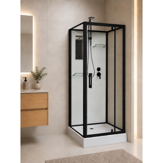 Душевая кабина River TANA Б/К 90 BL 90х90 см
