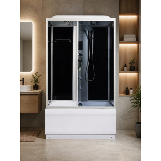 Душевая кабина River VITIM 120/80/50  MT 120х80 см 