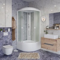 Душевая кабина Niagara Promo P90/40/MT 90x90 см