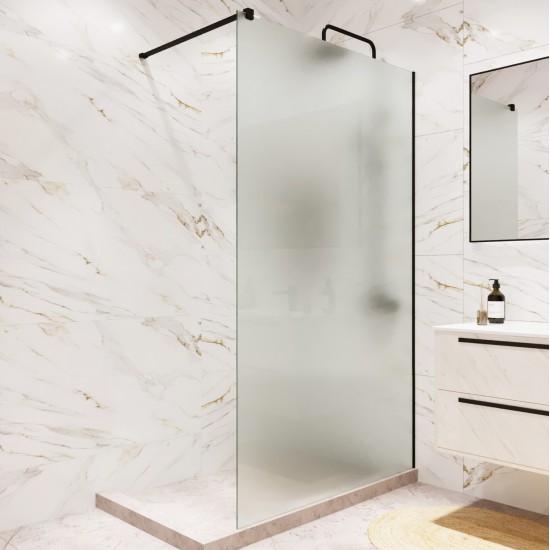 Душевая перегородка MEBELVANN Walk-In BEN-602_BL_M 100х200 см