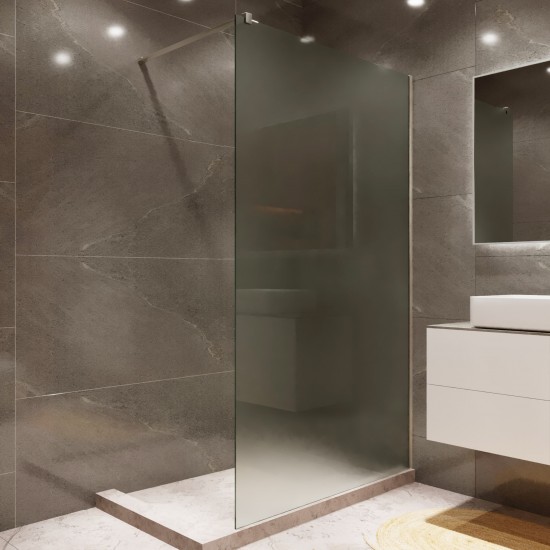 Душевая перегородка MEBELVANN Walk-In BEN-602_SL_M 100х200 см