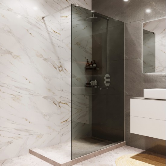 Душевая перегородка MEBELVANN Walk-In BEN-602_SL_T 100х200 см