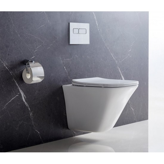 Унитаз подвесной  Belbagno MARMI BB052CHR