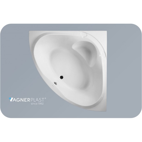  Ванна акриловая Vagnerplast ATHENA 150 VPBA150ATH3E-04 150х150 см