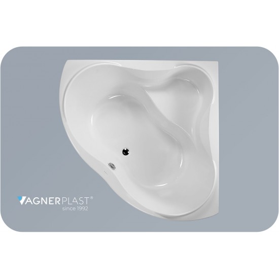  Ванна акриловая Vagnerplast IRIS 143  VPBA143IRI3X-04 143х143 см