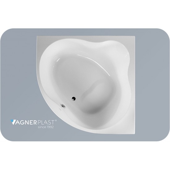  Ванна акриловая Vagnerplast PLEJADA 150x150  VPBA150PLE3X-04  150х150 см