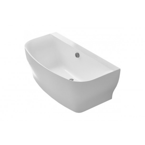 Ванна акриловая Belbagno BB74-1650 165x78