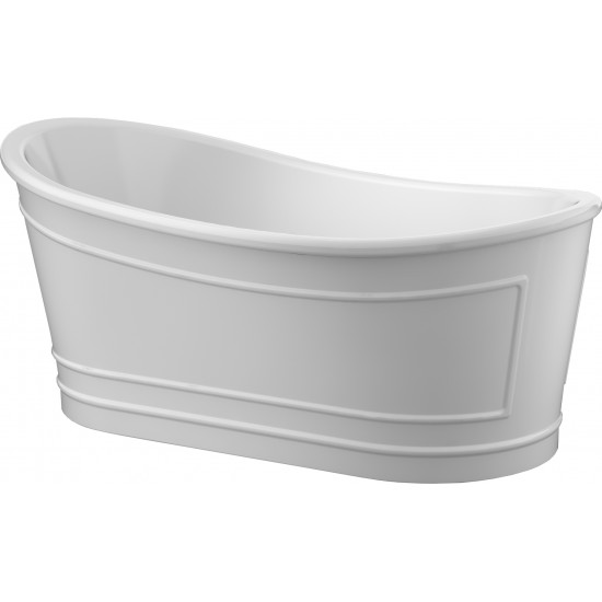 Ванна акриловая Belbagno BB32 167,6x90