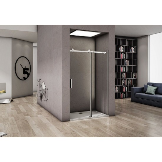 Душевая дверь GoodDoor ALTAIR WTW-120-C-CH 120x195