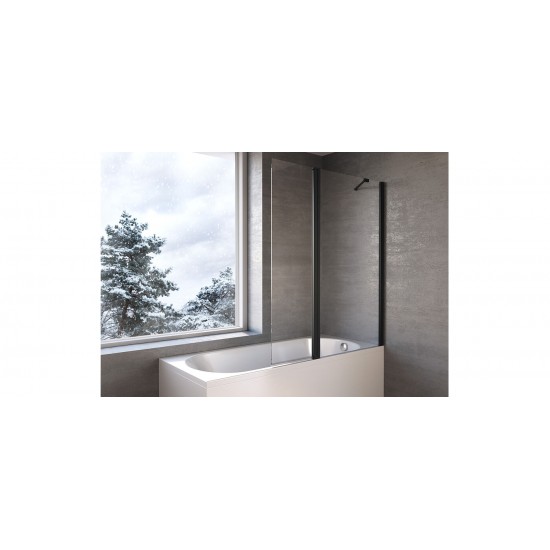 Душевая шторка Kolpa-San ANDROMEDA BS 120-UNI B/1-2P 120x140 см