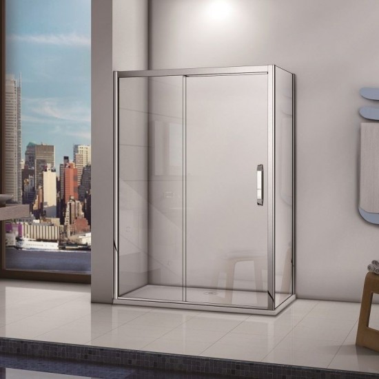 Душевая дверь GoodDoor ANTARES WTW-130-C-CH 130x195