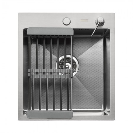 Комплект ARFEKA ECO AR мойка 450*500, коландер, дозатор SATIN DECOR