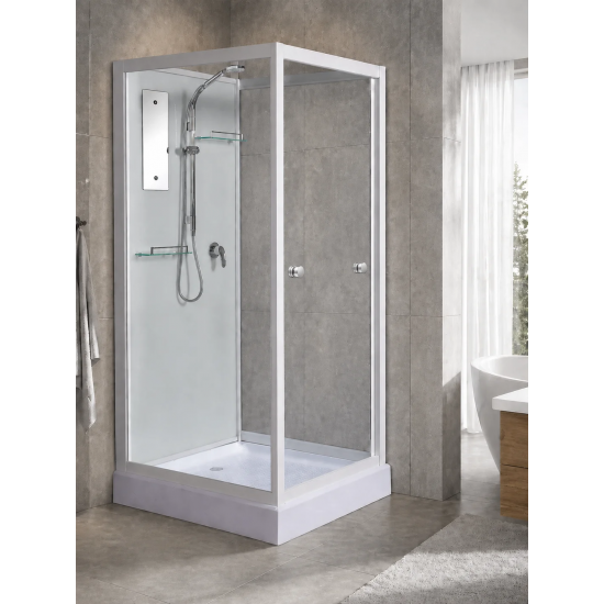 Душевая кабина River MOERO Б/К 90/90/14 90х90 см