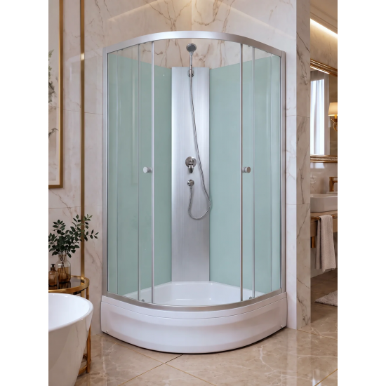Душевая кабина River NARA ECO Б/К  90/24 90х90 см 