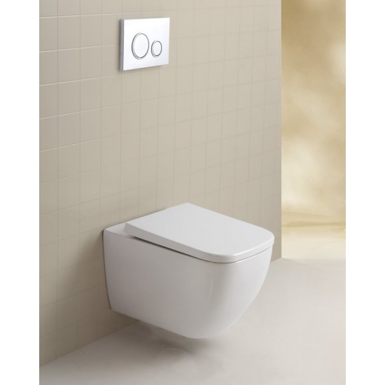 Унитаз подвесной  Belbagno DUE BB3103/3106SC