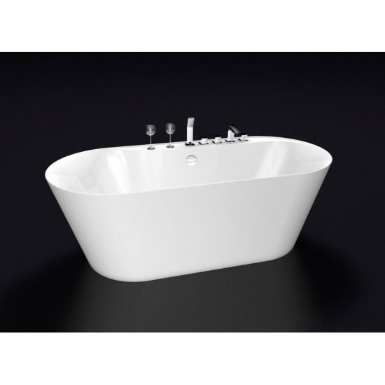 Ванна акриловая Belbagno BB14 178x84