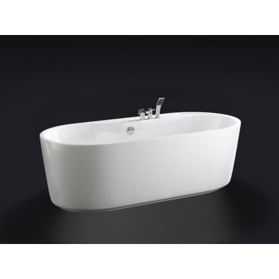Ванна акриловая Belbagno BB14-K 178x84
