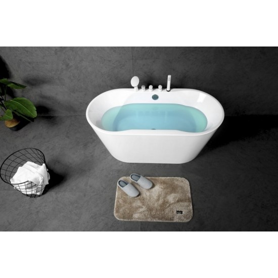 Ванна акриловая Belbagno BB200-1500-750 150x75 см