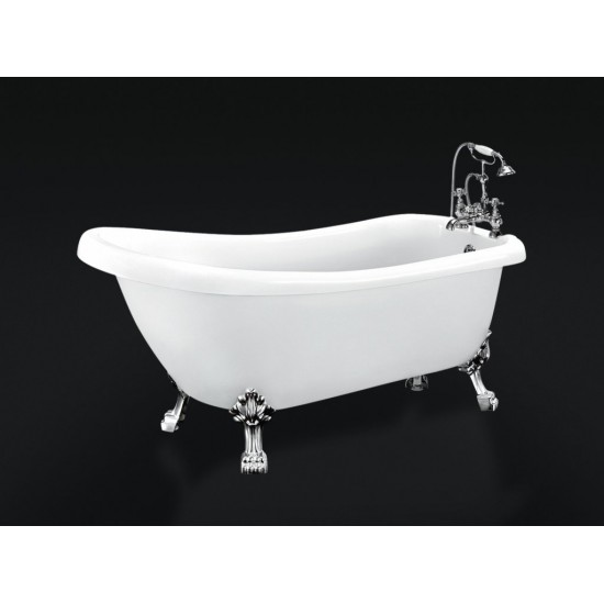 Ванна акриловая Belbagno BB20-1700 168x72