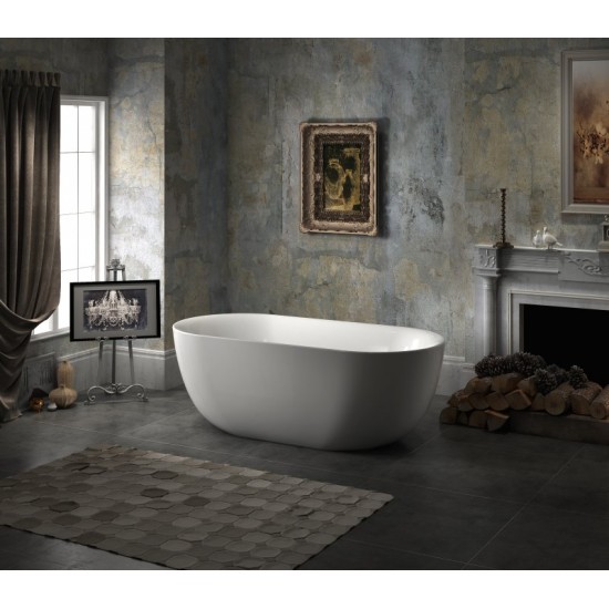 Ванна акриловая Belbagno BB27 150x78 см