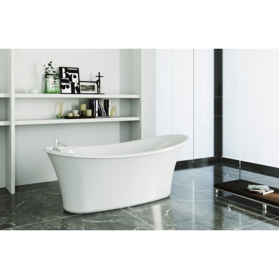 Ванна акриловая Belbagno BB302 167x75
