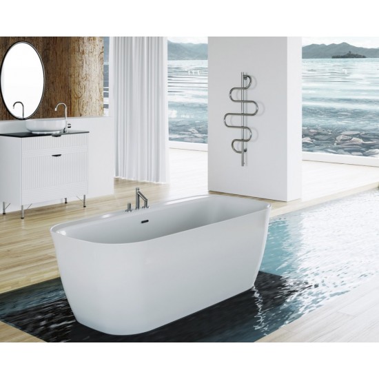 Ванна акриловая Belbagno BB203-1800-830 180x82