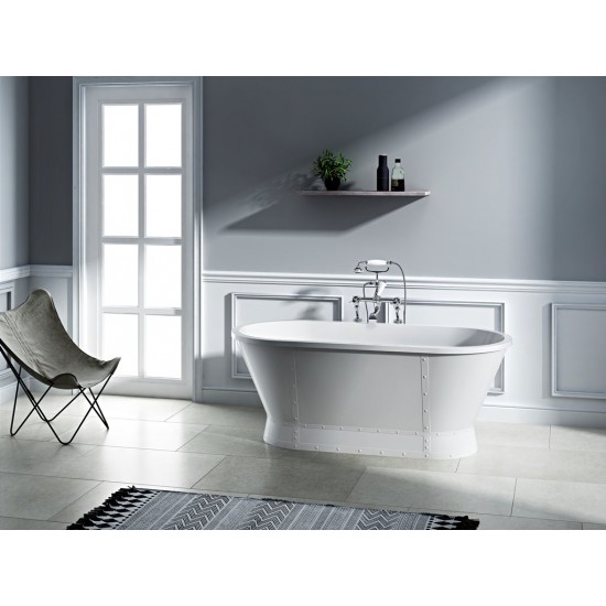 Ванна акриловая Belbagno BB35 167,6x78