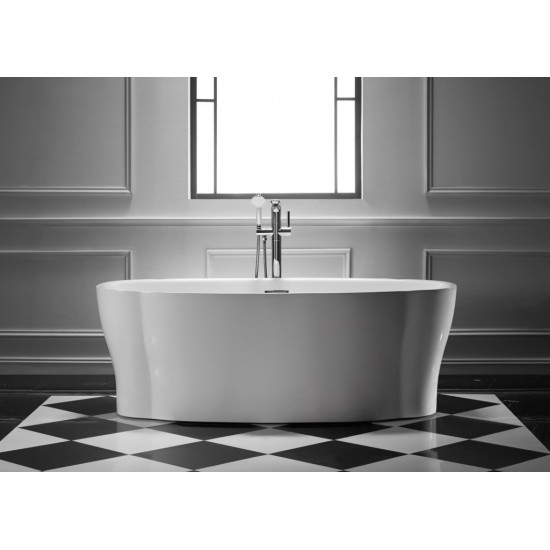 Ванна акриловая Belbagno BB403-1700-850 170x85