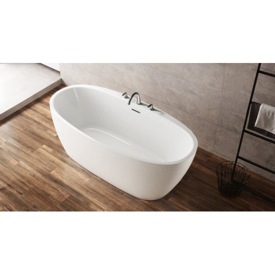 Ванна акриловая Belbagno BB404-1500-800 150x80 см