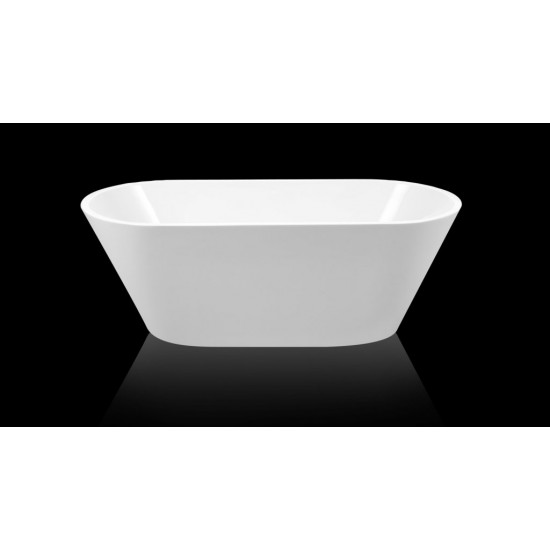 Ванна акриловая Belbagno BB61-1700 170х75 см