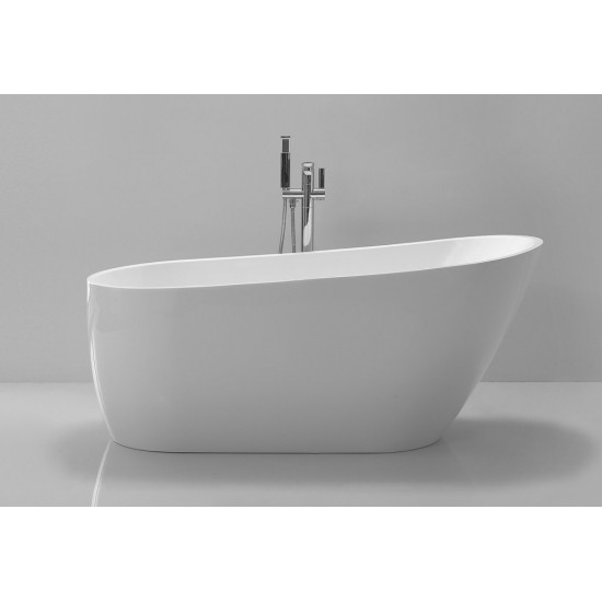 Ванна акриловая Belbagno BB62-1700-W0 170х72 см