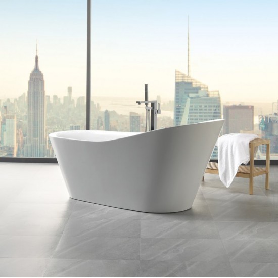 Ванна акриловая Belbagno BB63-1800-W0 180x87