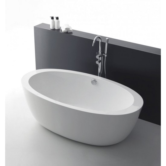 Ванна акриловая Belbagno BB67-1700 170x90