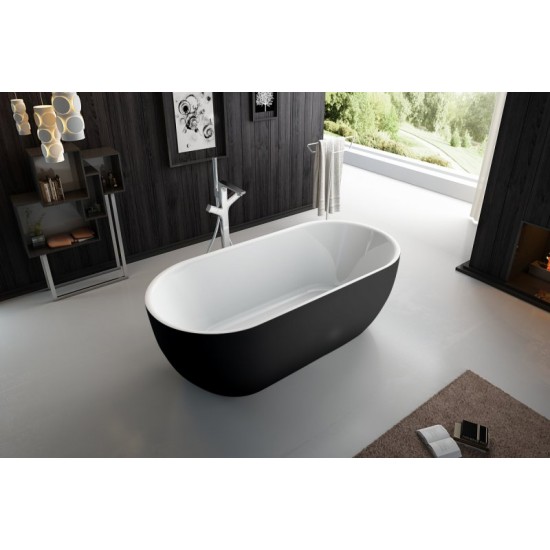 Ванна акриловая Belbagno BB70-1500-800-W/NM 150x80