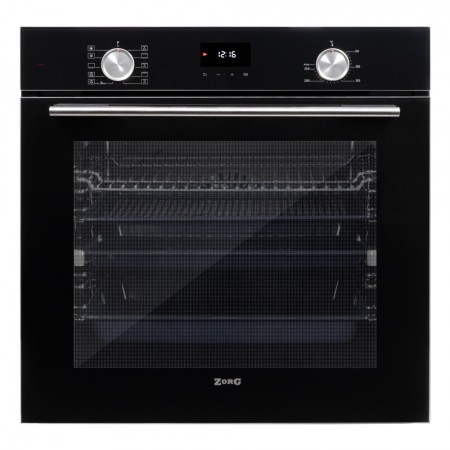 Электрический духовой шкаф ZorG BE10 black	