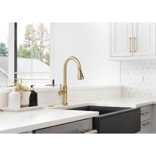 Смеситель для кухни Rea Nest Gold matt REA-B6600