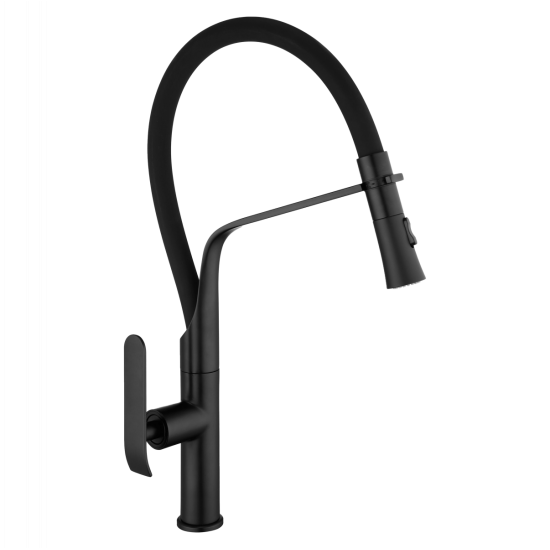 Смеситель для кухни Rea Castor Black Matt REA-B6935